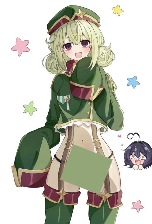 艾可魔法少女令晨和乐英跳舞