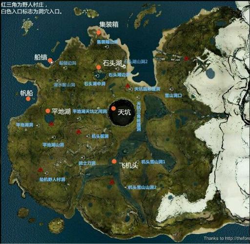 森林地图在哪里拿截图2