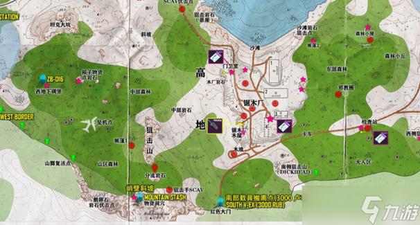 森林地图在哪里拿截图3
