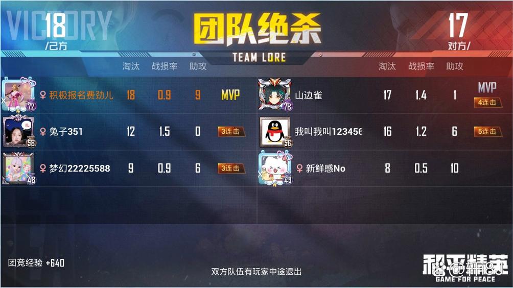 和平精英团竞连胜技巧截图3