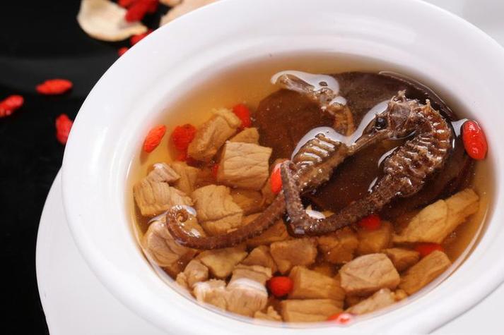 男生吃海马有什么作用