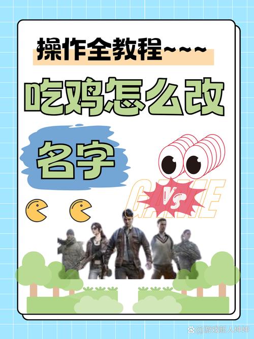吃鸡游戏可以改名字吗