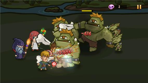 口袋英雄2战神传说魔改版