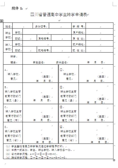 四川省学籍管理平台