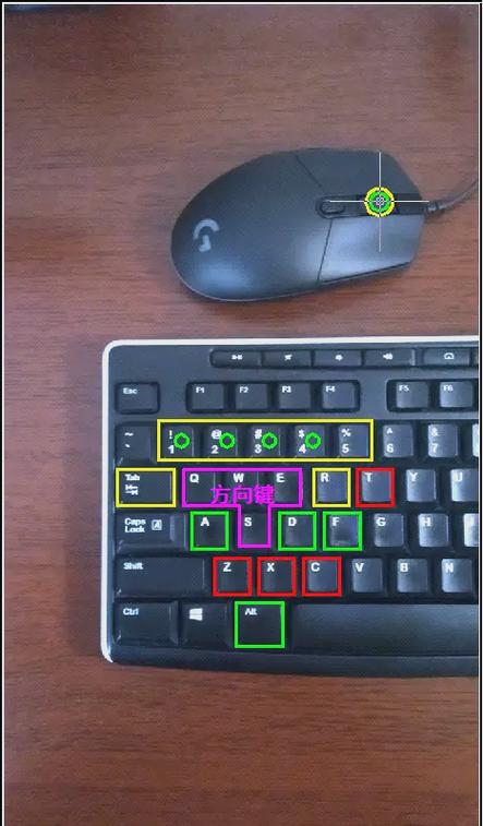 picopark按键设置