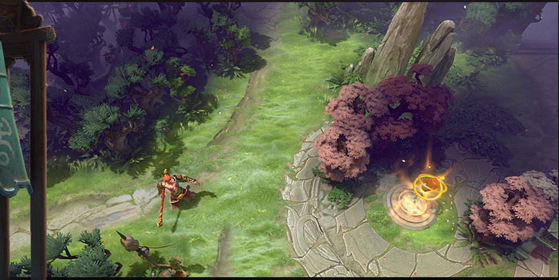 dota2如何获得地图皮肤