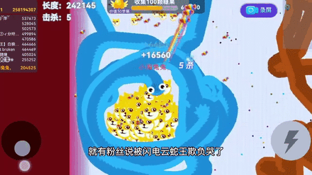 猫猫贪吃蛇主播(黑龙)截图3