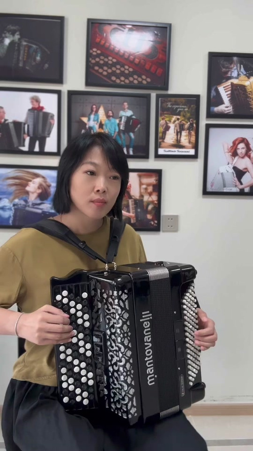 巴扬手风琴教学视频