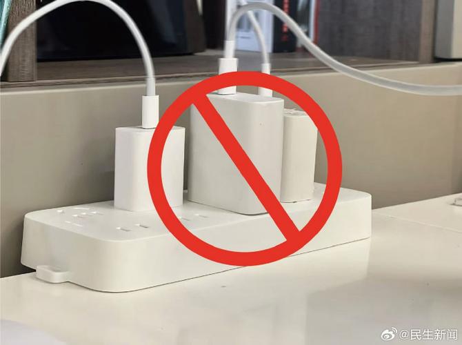 充电器在插线板上不拔