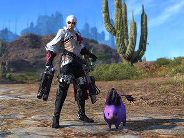 ff14待机动作