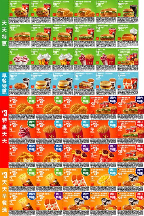 麦当劳优惠券2008截图2