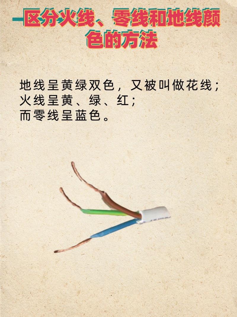一黄一蓝哪个是火线
