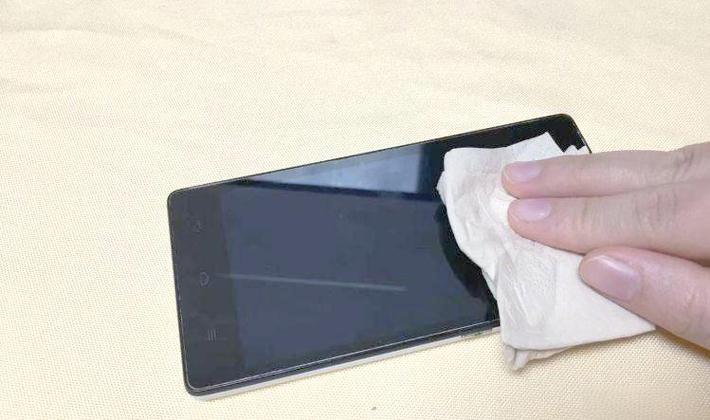 手机屏幕上有指纹印擦了还是有截图3