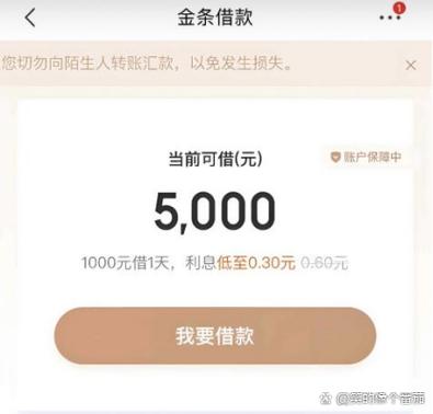 金条还款