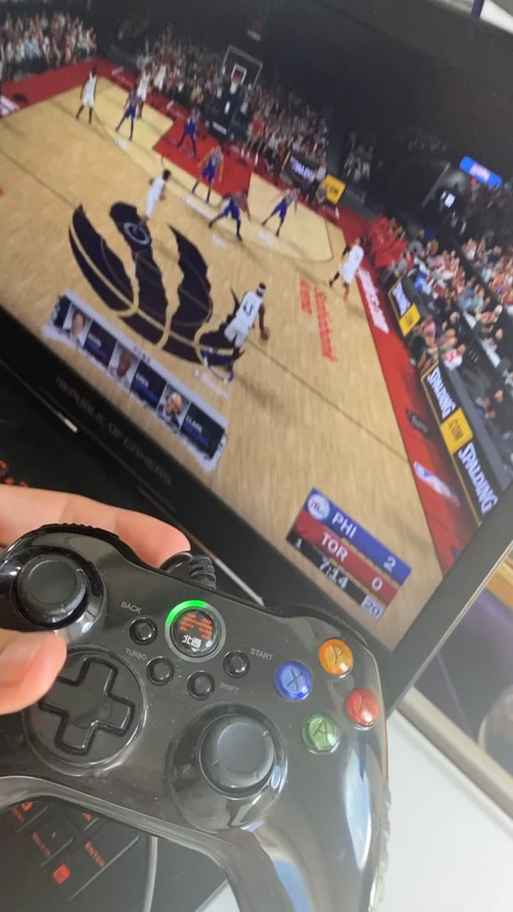 nba2k如何本地双人截图2