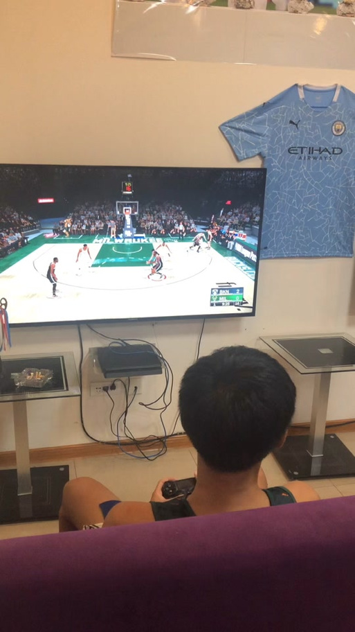 nba2k如何本地双人截图3