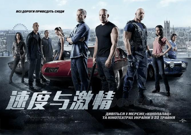 速度与激情23