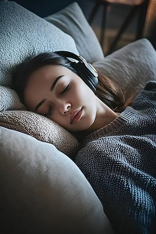 听歌睡觉的人心里
