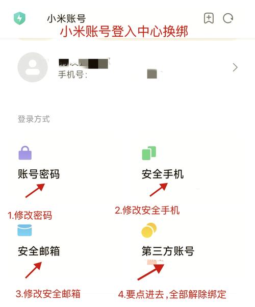 小米账号转移步骤