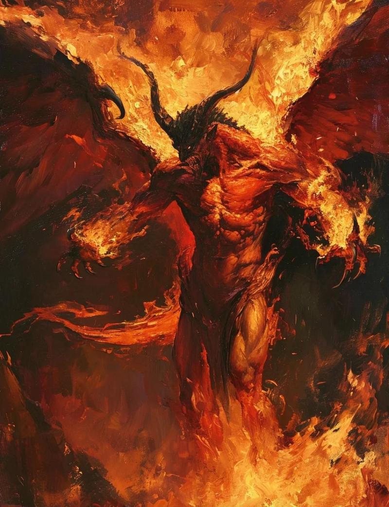 国王的勇士5炎魔
