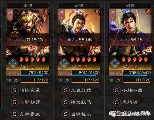 s4三势陆逊最强阵容截图2