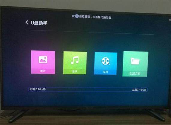 电视盒子怎么播放U盘截图2