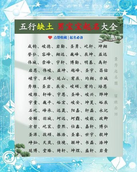 土字旁男孩取名宝典