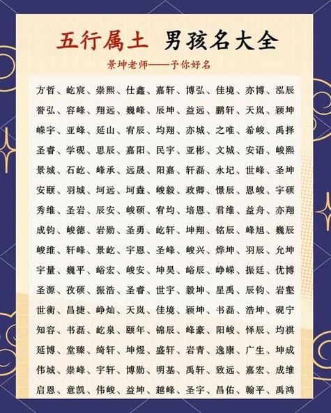 土字旁男孩取名宝典截图3