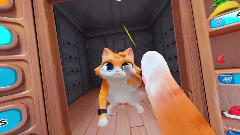 小猫模拟器3D截图2