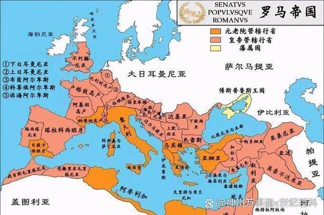 罗马帝国的历史
