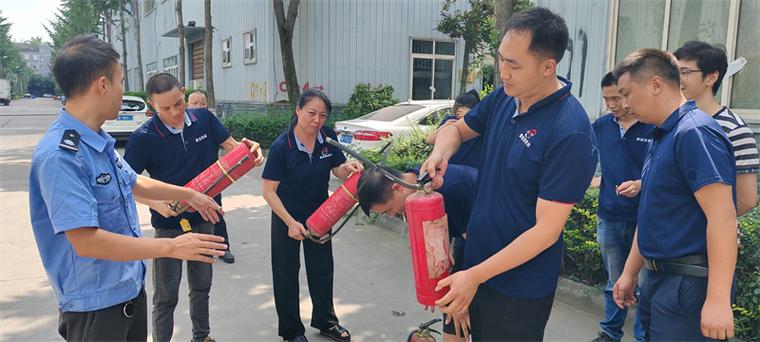 消防演练活动成效