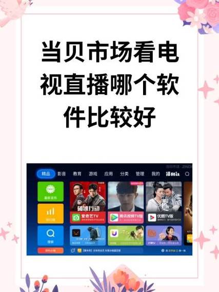 当贝市场 电视直播截图2