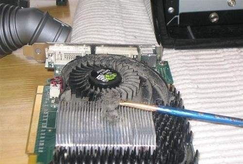 显卡风扇不转但是能用截图2