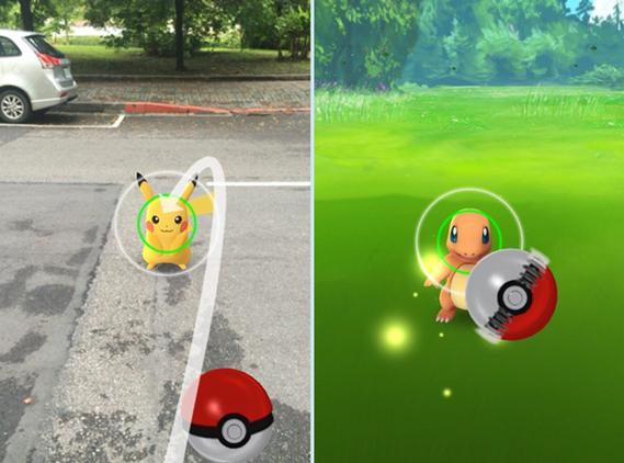 pokemon go下载安卓版截图1