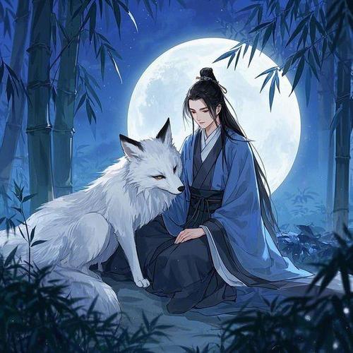 带仙缘的微信头像