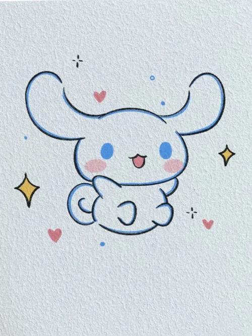 玉桂狗简笔画Q版
