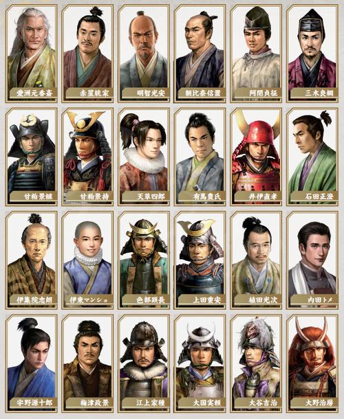 太阁立志传5全武将 太阁立志传5全武将