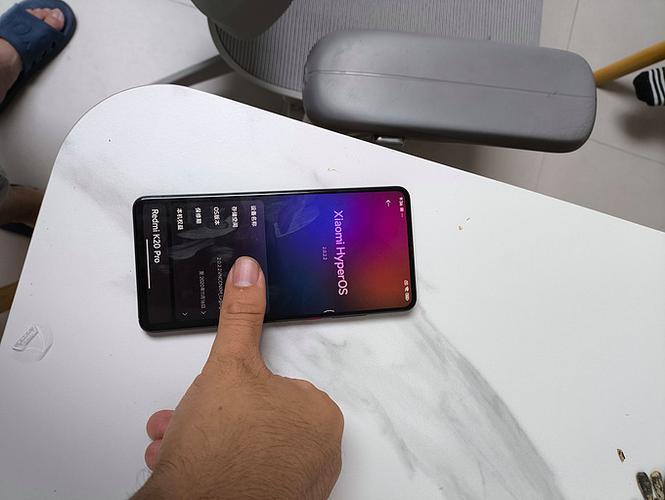 红米k20pro尊享绿屏截图2