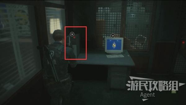 生化危机2里昂刀哪去了截图2