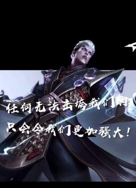 王者荣耀英雄的经典语录截图3