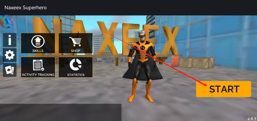 Naxeex变形机器人截图2