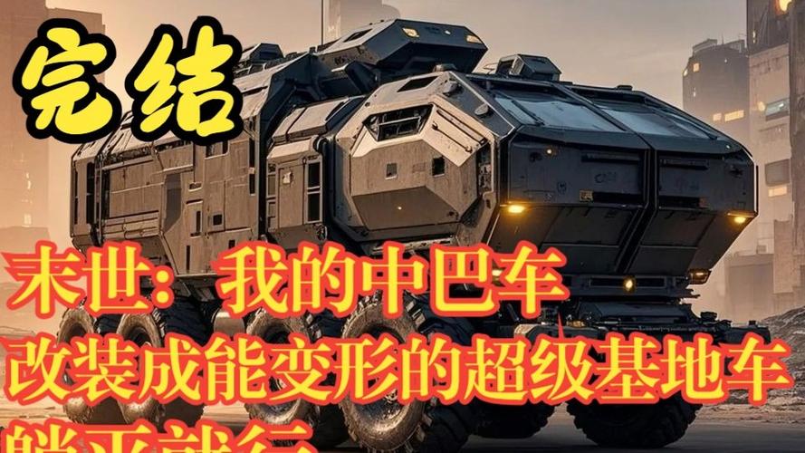 机械爆兵:我有一座超级基地末世