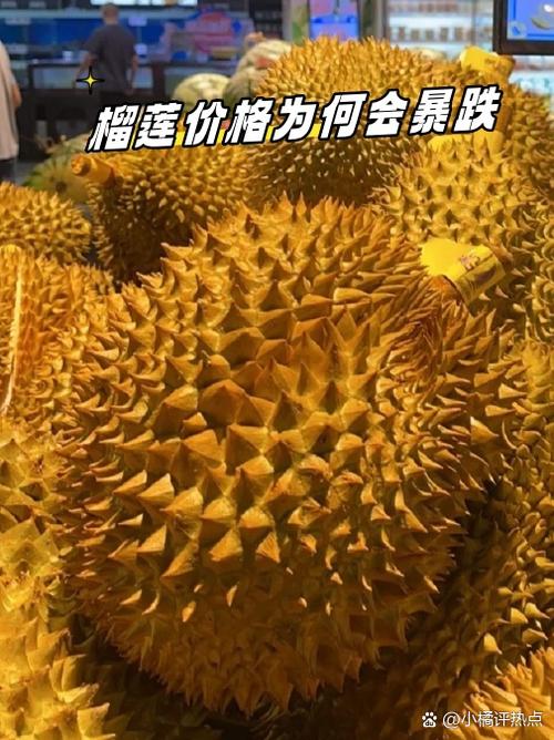 榴莲现在的价格多少钱截图1