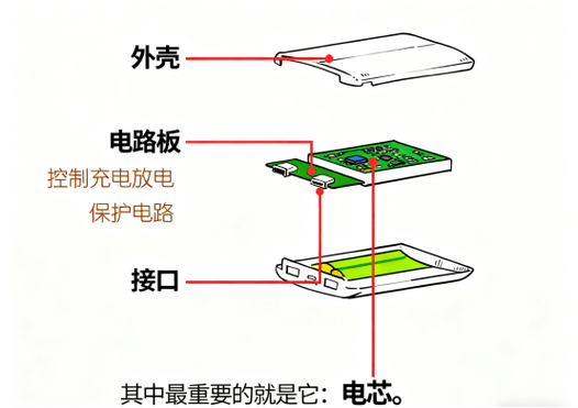 充电宝的原理和结构组成详解