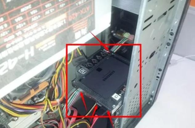机械硬盘不显示是怎么回事截图3