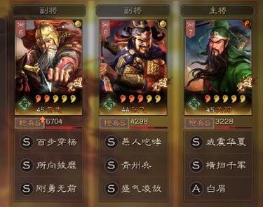 黄忠t0阵容一览表