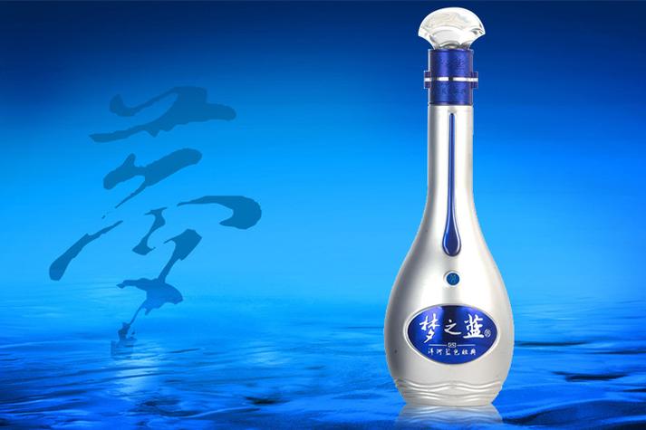 洋河酒厂梦之蓝广告