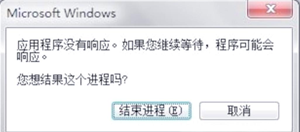 强制关闭窗口
