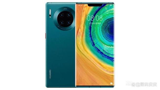 华为mate30pro屏幕防偷看