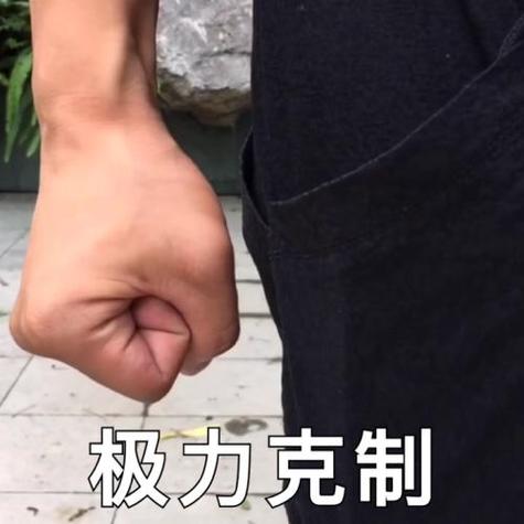 一个拳头的表情包